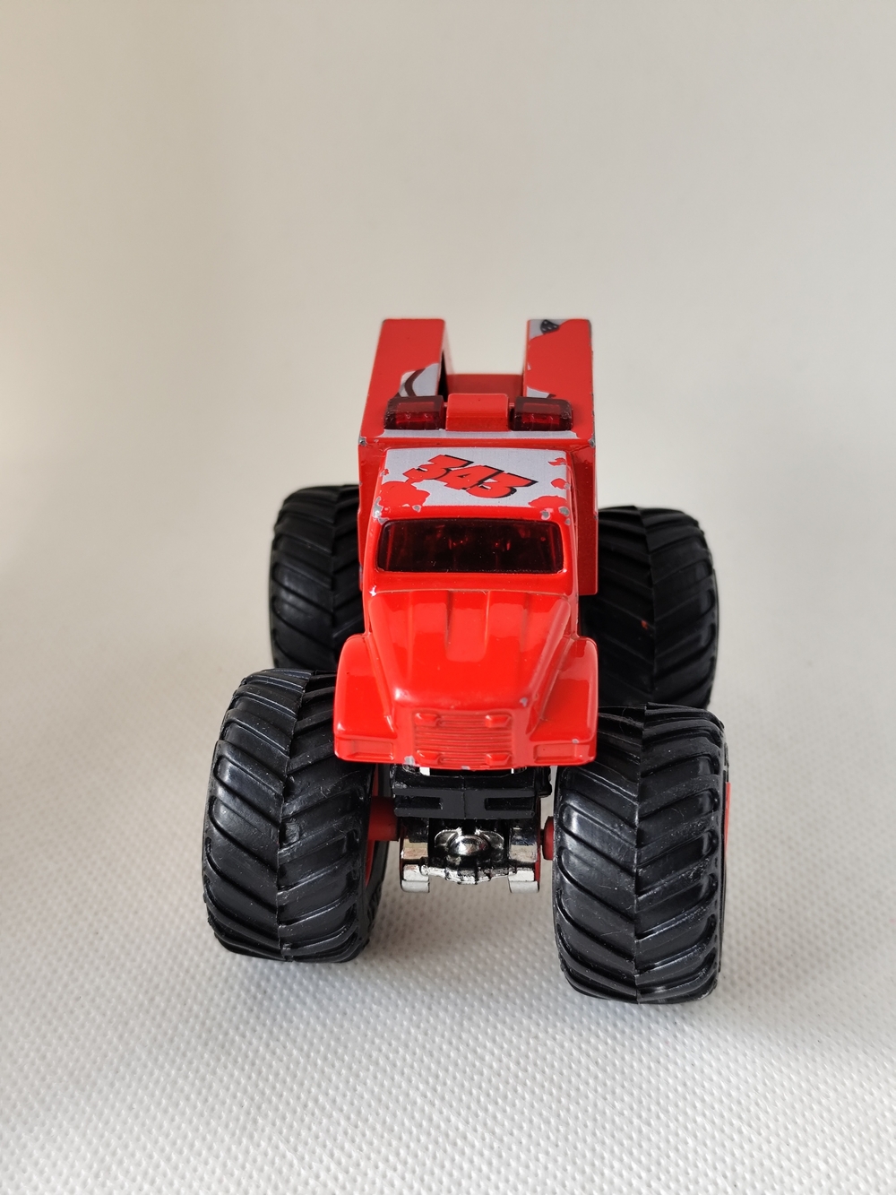 3/$20💗Hot Wheels Monster Jam BACKDRAFT Diecast Truck